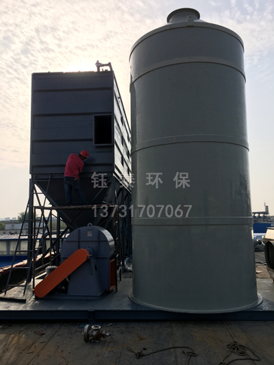 山東兗州輪胎廠(chǎng)PPC64-6布袋除塵器及廢氣處理設(shè)備安裝中 山東兗州輪胎廠(chǎng)PPC64-6布袋除塵器及廢氣處理設(shè)備安裝中