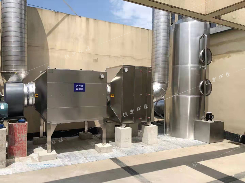 活性炭吸附凈化裝置 活性炭吸附凈化裝置